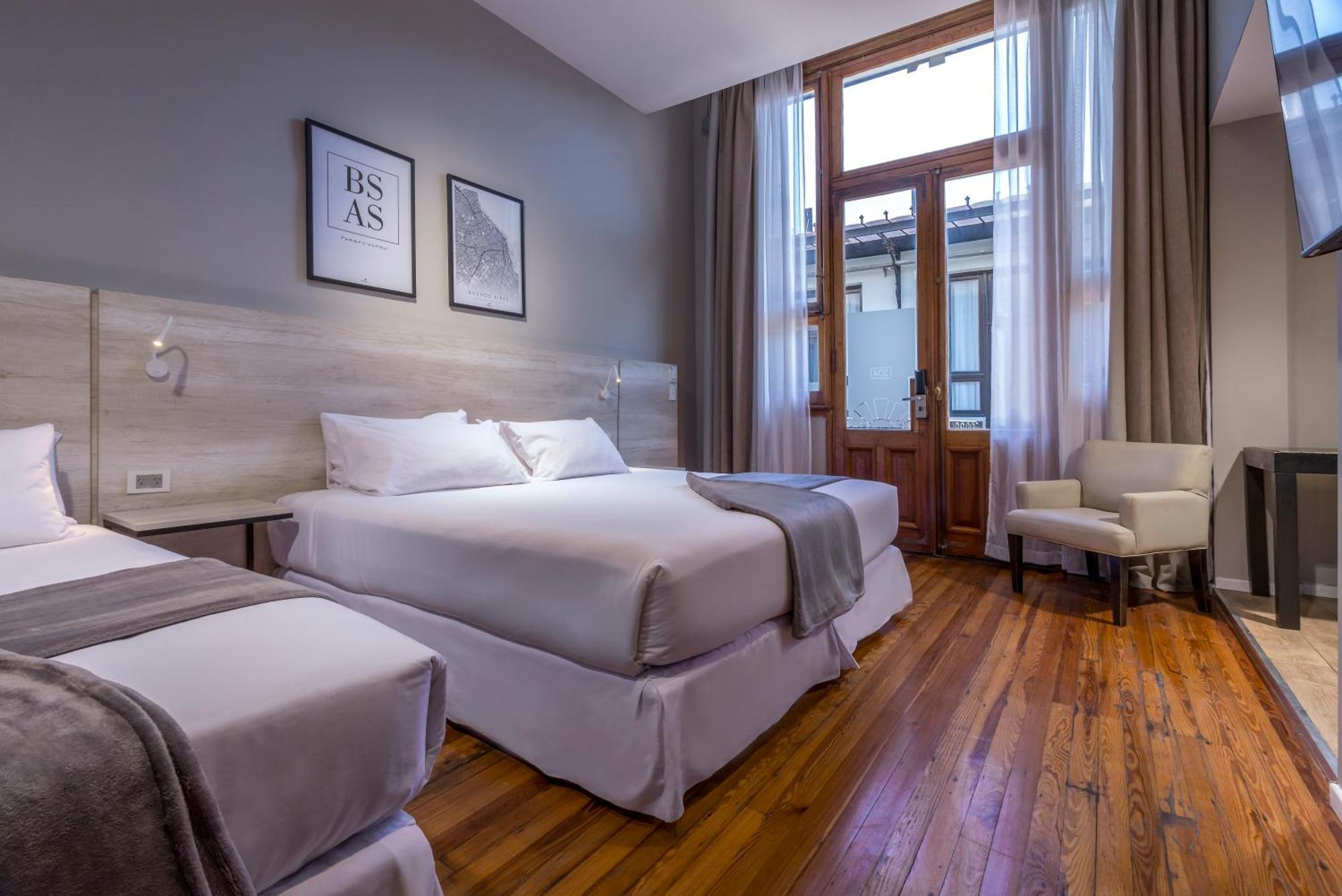 ตรีเบกา บวยโนส ไอเรส อพาร์ต Hotel บัวโนสไอเรส ภายนอก รูปภาพ