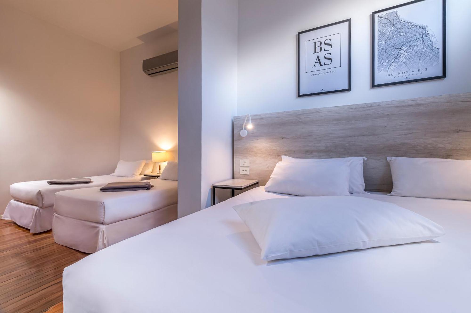 ตรีเบกา บวยโนส ไอเรส อพาร์ต Hotel บัวโนสไอเรส ภายนอก รูปภาพ